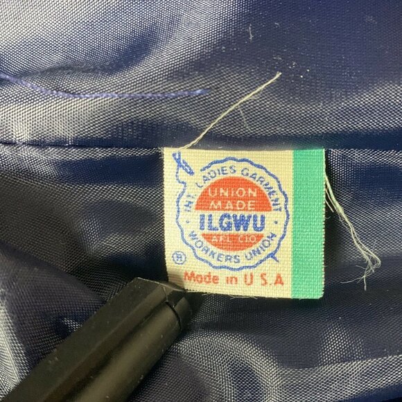 Lilli Ann Vintage Ultra Suede Rare Jacket/Blazer - Picture 11 of 11